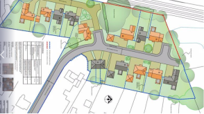 Development Site in Market Rasen photo